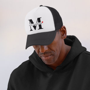 Casquette Monogramme minimaliste Le Père le plus Extraordina