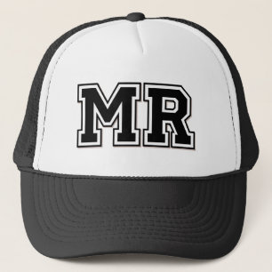 Casquette Monogramme 'MR'