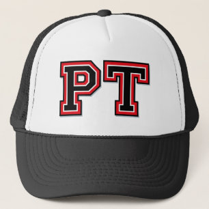 Casquette Monogramme 'PT'