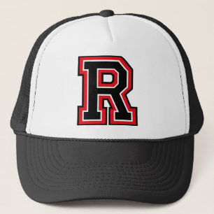 Casquette Monogramme "R" initial