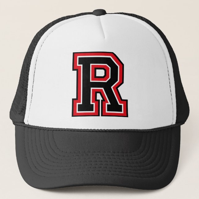 Casquette Monogramme "R" initial (Devant)