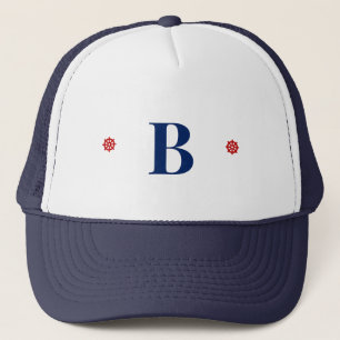 Casquette Monogramme simple Premier Roue Marine Nautique