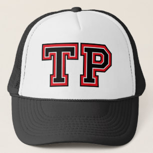 Casquette Monogramme 'TP'