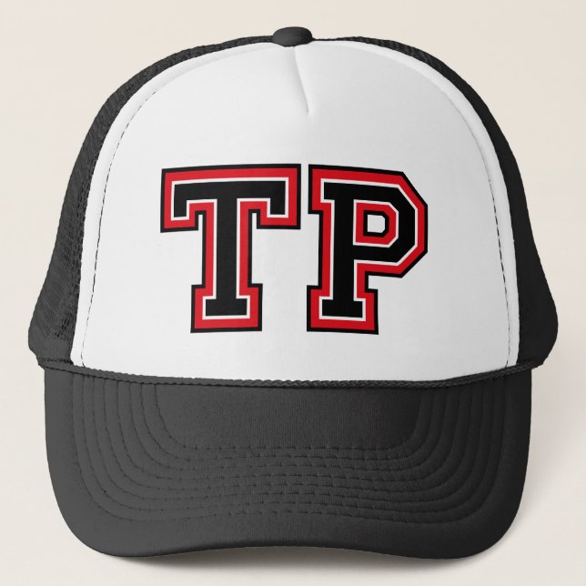 Casquette Monogramme 'TP' (Devant)