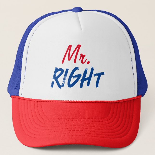 Casquette Monsieur Droite (Devant)