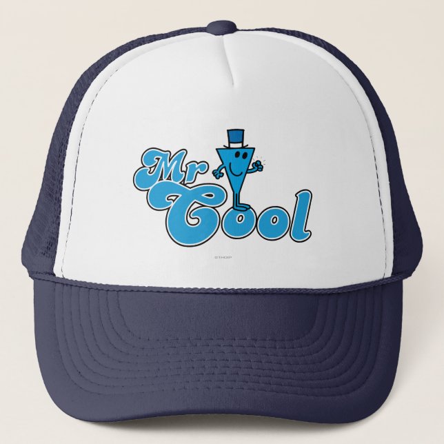 Casquette Monsieur le Cool | Bonne pompe à poing (Devant)