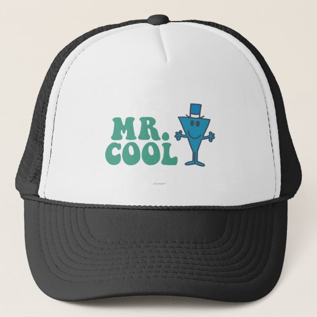 Casquette Monsieur le Cool | Conception du logo (Devant)