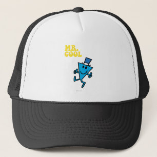 Casquette Monsieur le Cool Lettres jaunes