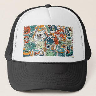 Casquette Monster Mayhem
