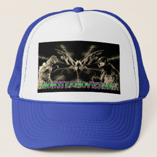 Casquette Monster Moviethon Saison 5 Kaiju BW