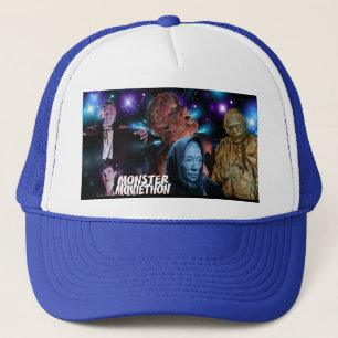 Casquette MONSTER MOVIETHON Saison 6 Banner Trucker Chapeau