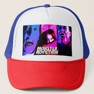 Casquette Monster Moviethon Vampire Triptyque