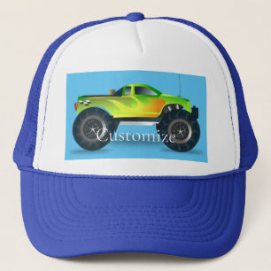 Casquette Monster Truck Thunder_Cove