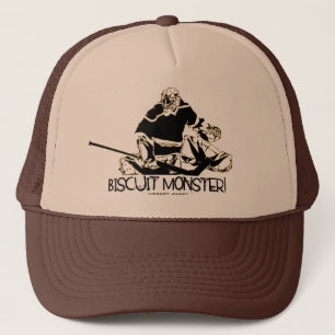 CASQUETTE MONSTRE DE BISCUIT !
