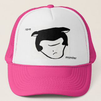 Casquette monstre masqué