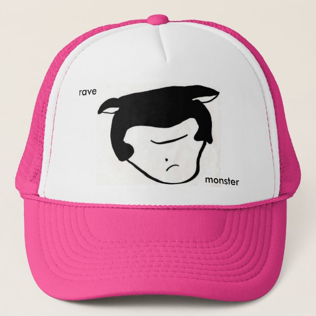 Casquette monstre masqué (Devant)