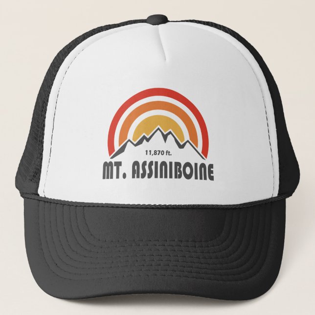 Casquette Mont Assiniboine (Devant)