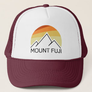 Casquette Mont Fuji Japon Rétro