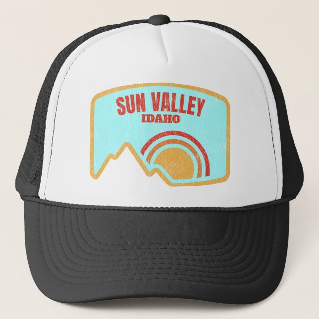 Casquette Mont Idaho de Sun Valley (Devant)