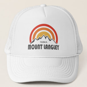 Casquette Mont Langley Californie