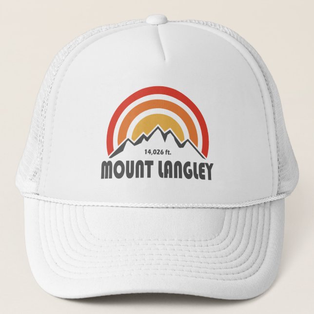 Casquette Mont Langley Californie (Devant)