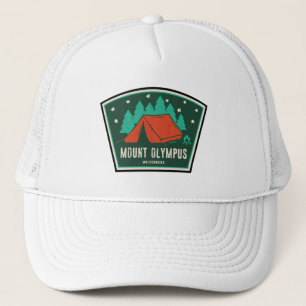 Casquette Mont Olympus Wilderness Utah Camping