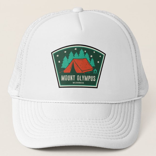 Casquette Mont Olympus Wilderness Utah Camping (Devant)