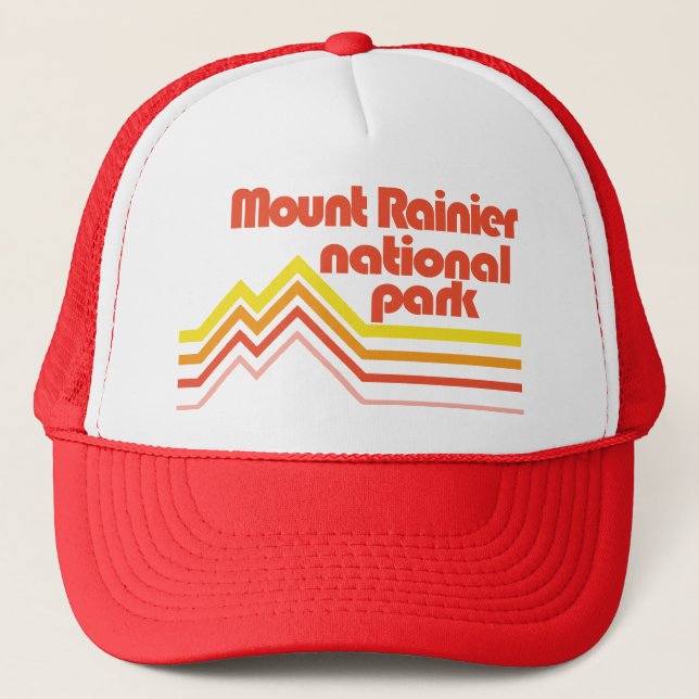 Casquette Mont Rainier, Parc National (Devant)
