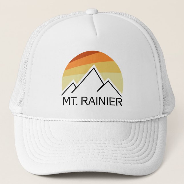Casquette Mont Rainier Washington Retro (Devant)
