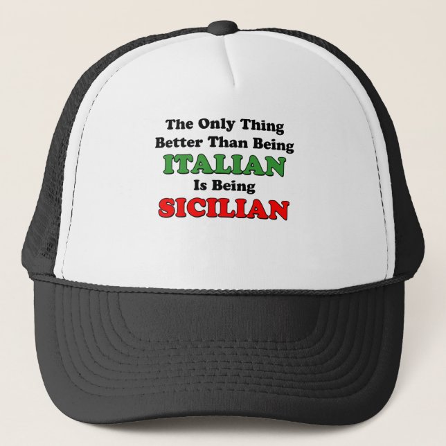 Casquette Mont Sicilian (Devant)