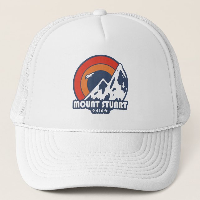 Casquette Mont Stuart Washington Sun Eagle (Devant)