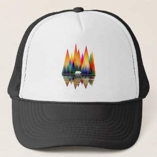 CASQUETTE MONTAGNE OURS DE PLAIN