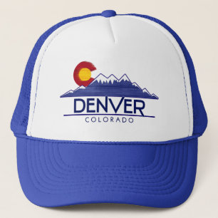 casquette montagnes bois Denver Colorado