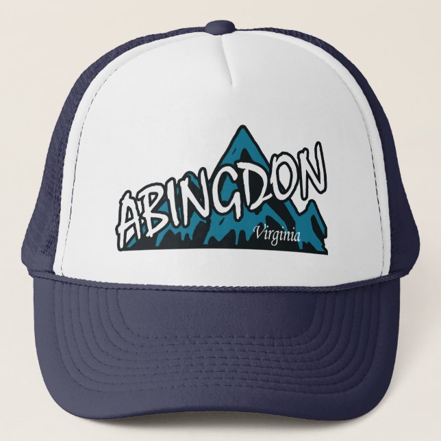 Casquette Montagnes d'Abingdon Virginia (Devant)