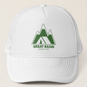 Casquette Montagnes du Great Basin National Park Camping
