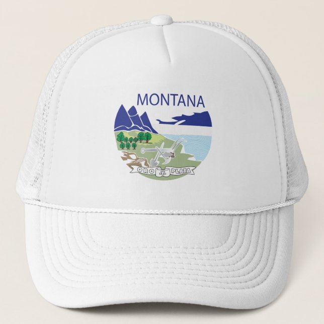 Casquette Montana (Devant)