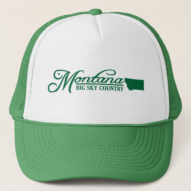 Casquette Montana (État du mien) (Devant)