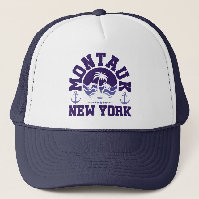 Casquette Montauk, New York (Devant)