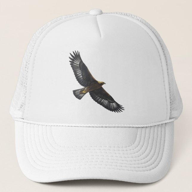 Casquette Montée de Glorius Eagle d'or (Devant)