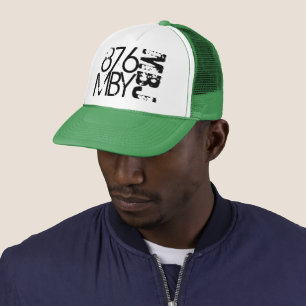 CASQUETTE MONTEGO BAY JAMAICA VERT 876 MBJ