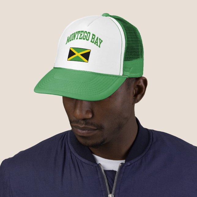Casquette Montego Bay Jamaïque (En situation)