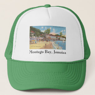 Casquette Montego Bay, Jamaïque Photo Vintage - Doctor's Cav