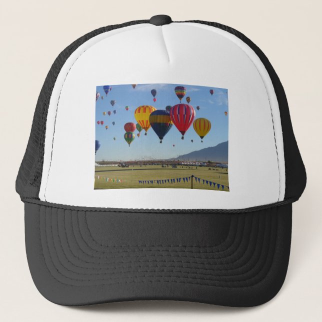 Casquette Monter en ballon (Devant)