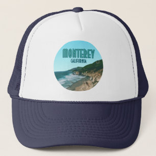 Casquette Monterey California Pacific Coast Highway Vintage