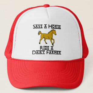 Casquette montez un producteur laitier