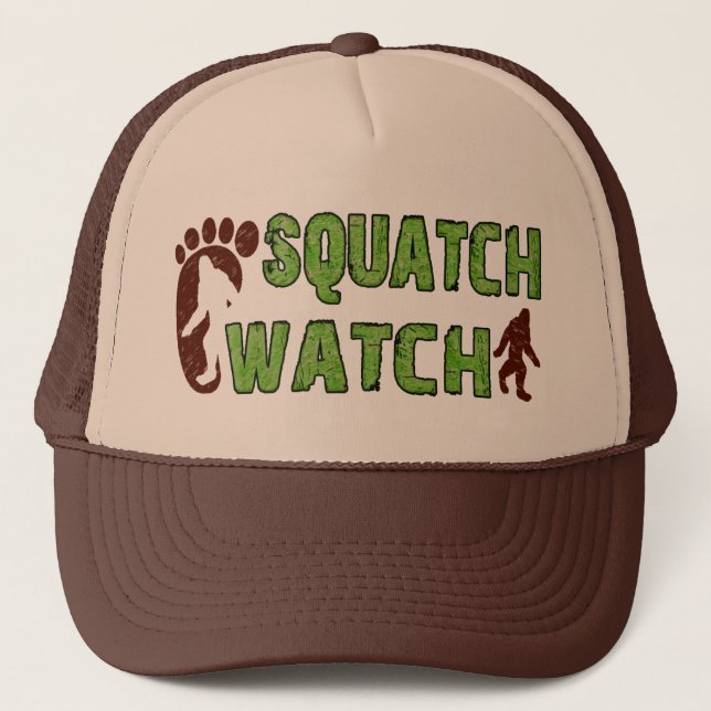 Casquette Montre de Squatch (Devant)