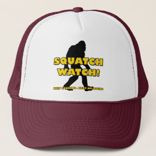 Casquette Montre Squatch Drôle Sasquatch Bigfoot Yeti Casque