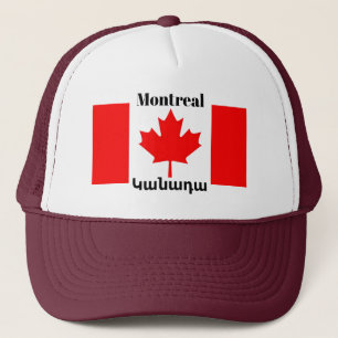 Casquette Montréal, Կ ա ն ա դ ա Chapeau de camion