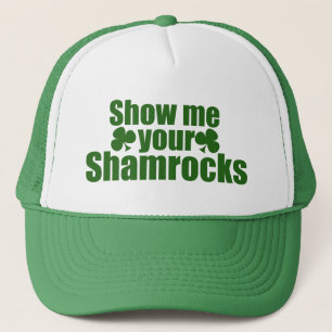 Casquette Montrez-moi vos Shamrocks