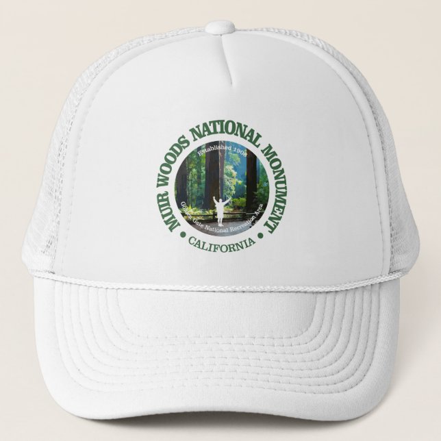 Casquette Monument national de Muir Woods (Devant)